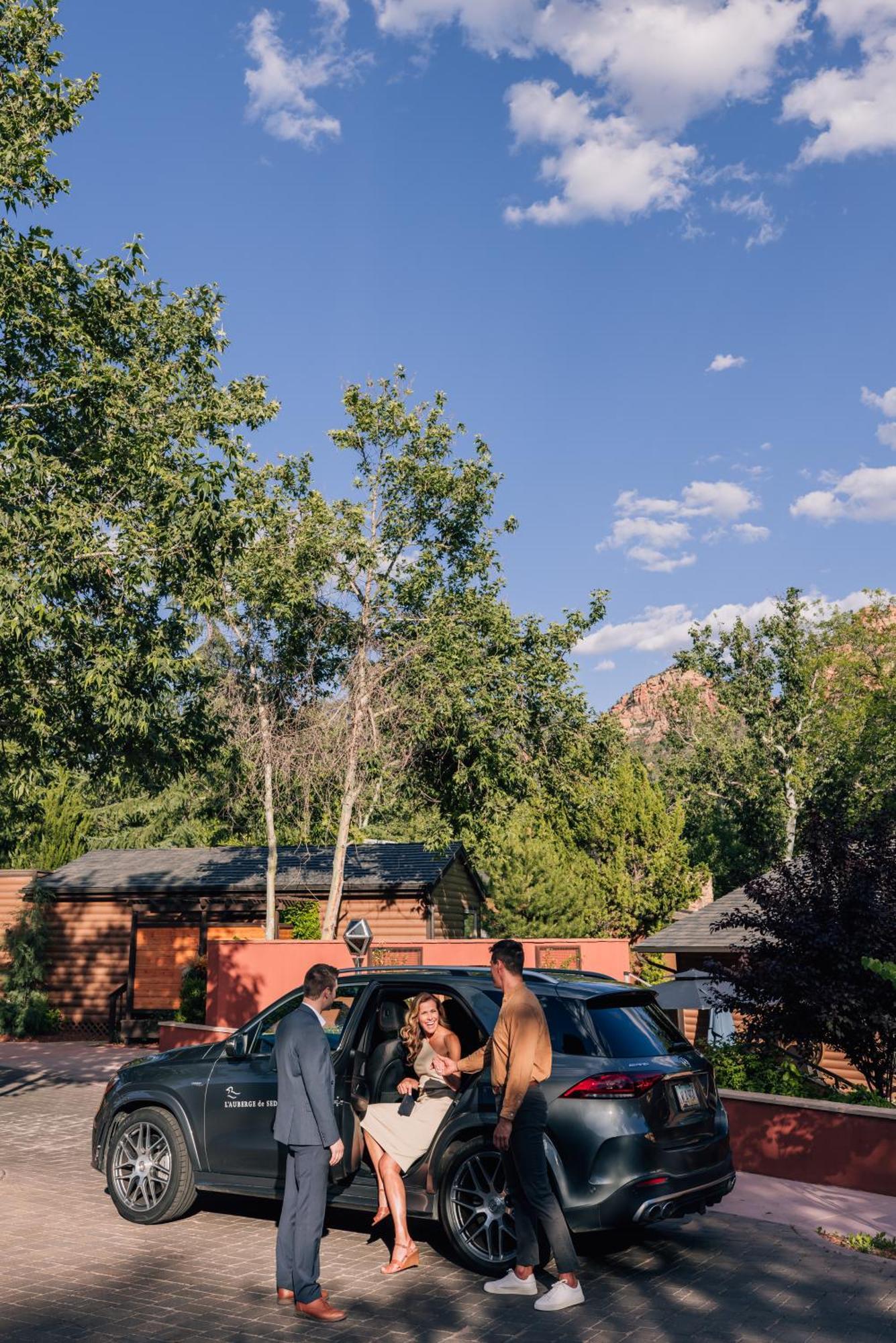 Hotel L'Auberge De Sedona Extérieur photo