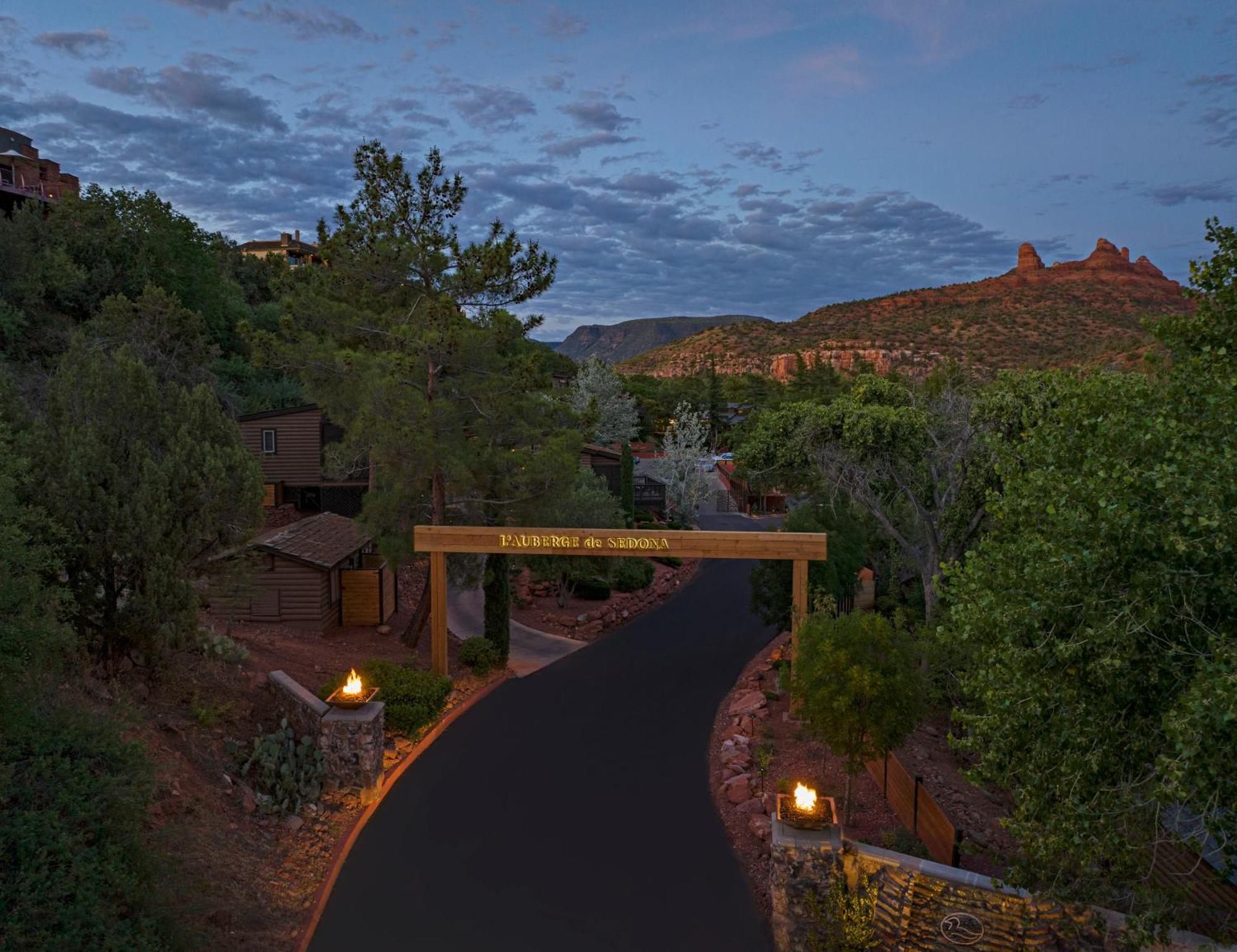 Hotel L'Auberge De Sedona Extérieur photo