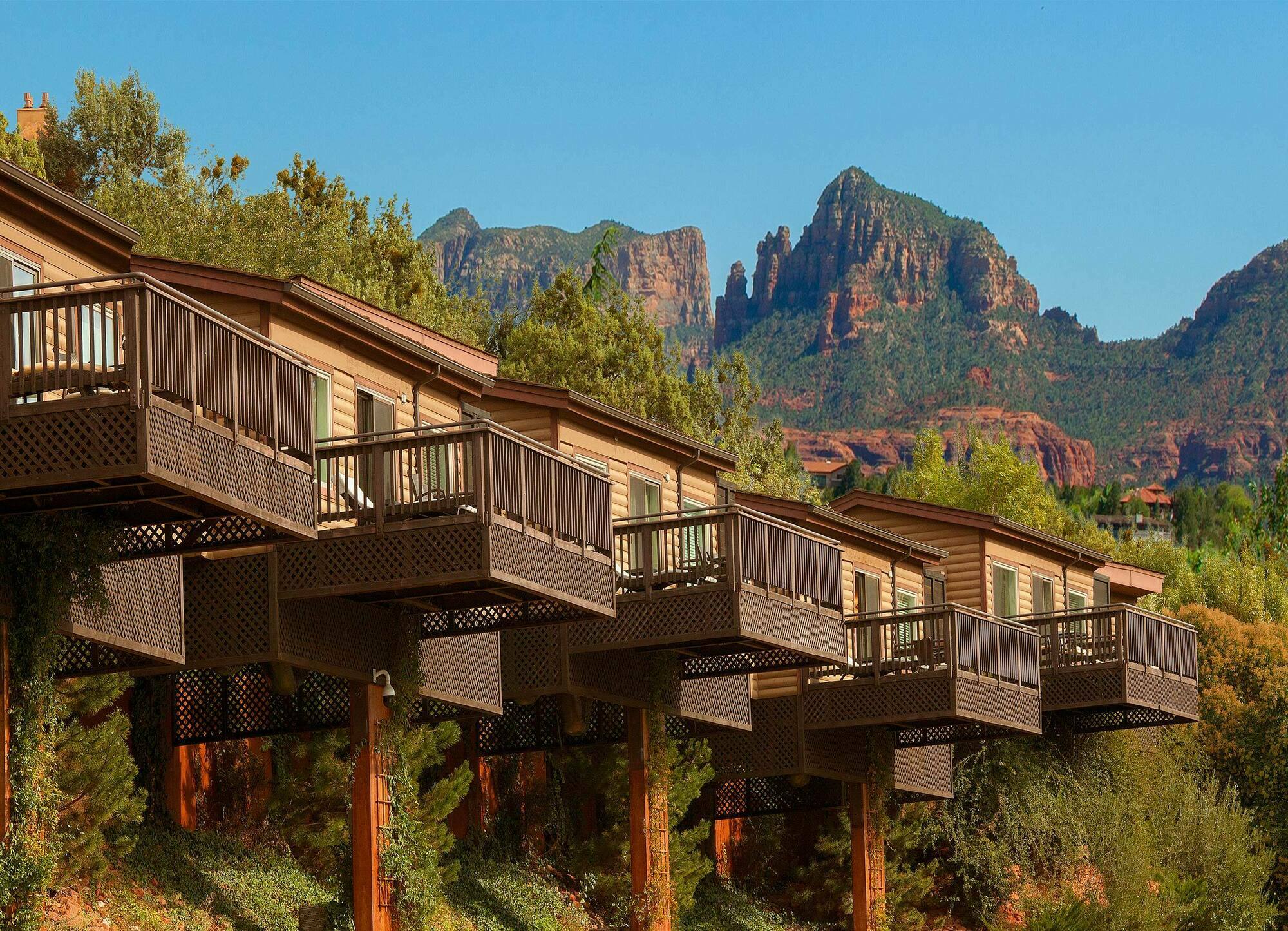 Hotel L'Auberge De Sedona Extérieur photo